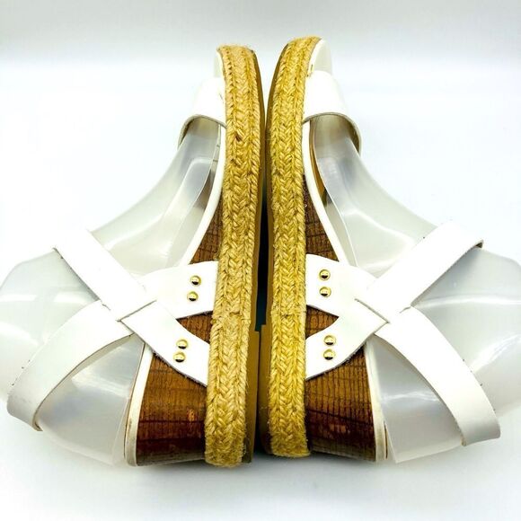 Tommy Bahama Jona Espadrille Wedge Sandals 10 - Picture 7 of 12